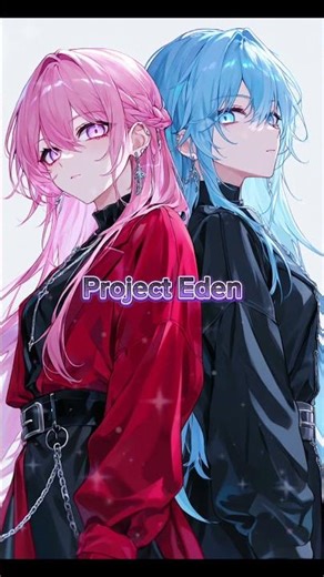 The story begins. | Project Eden S1