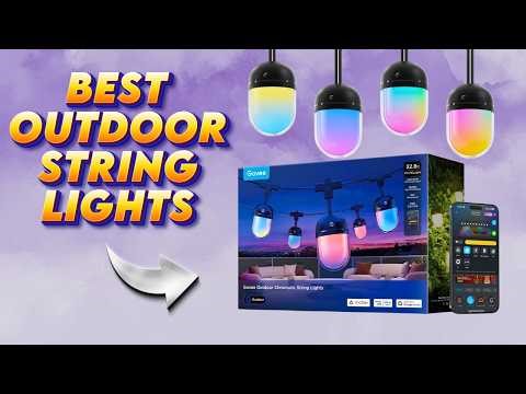 These Are The BEST STRING LIGHTS 2026: GOVEE vs. BBG vs. Addlon