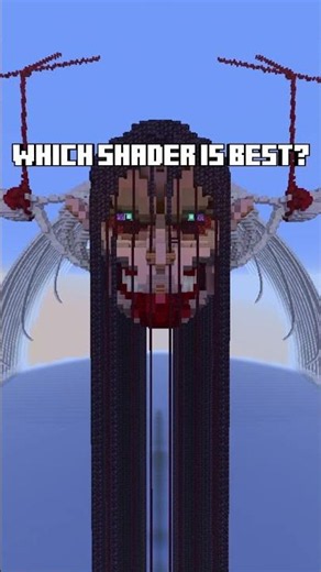 Which shader is best? #minecraft #minecraftrealistic #gaming #shaders #minecraftshorts