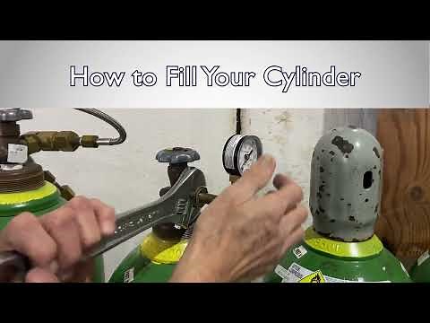 How to Fill Your Own Oxygen Cylinder (Transfilling) | Mountain High Aviation Oxygen