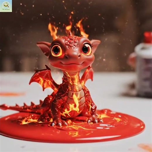🐉 Tiny Dragon | Mini wonders