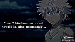 Killua's Most Inspirational Quotes from Hunter x Hunter