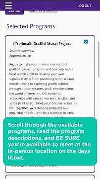 How to Apply to an ASM Spring Program - 2025