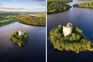 Magical Ireland: Welcome To The Fairy-Tale-Like Clough Oughter Castle In Cavan