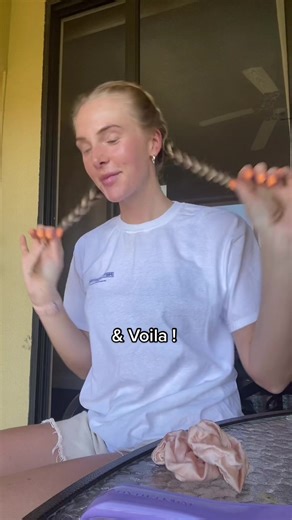 Water Park Hairstyles: Dutch Braids Tutorial