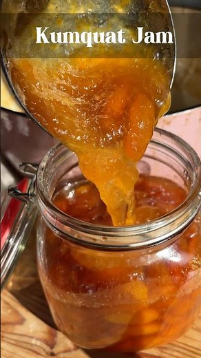 How to make Kumquat Jam #marmalade #jam