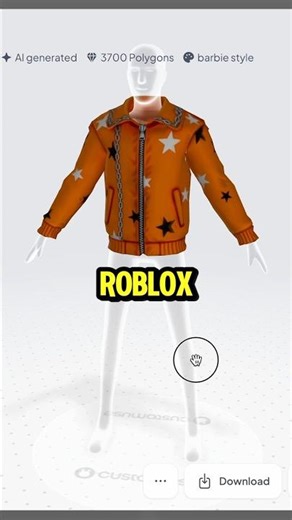 How to make 3d Roblox Top 📱😲 #roblox #roblox3d #robloxugc #robloxclothing #robloxoutfits #shorts