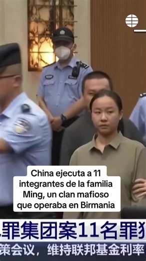 China ejecuta al clan mafioso Ming en Birmania