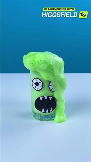 👾 LOL! These Crazy Monsters Made a Science Explosion! 😲 #shorts #learning