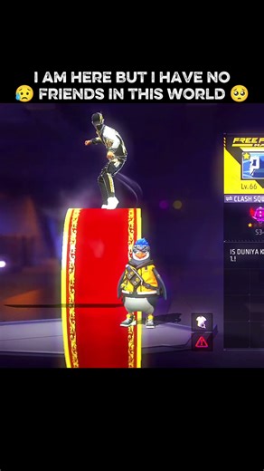 I Miss my Free Fire Friend 😢 #freefire #freefireclips #garenafreefire #shortsfeed