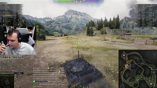 《坦克世界》欧服大神 skill4ltu ST-62 v2 打法解析