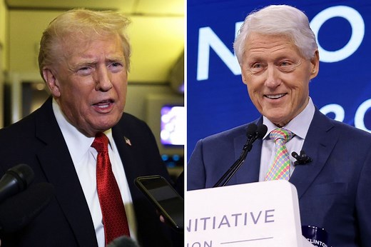 Everything Virginia Giuffre Said About Trump and Clinton in Book