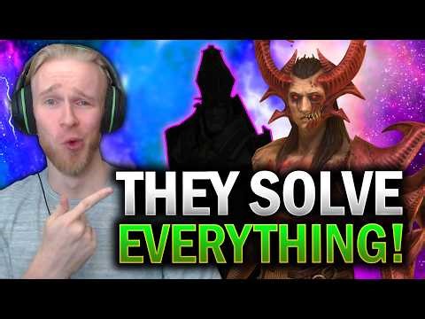 THESE 2 EPIC CHAMPS SOLVE EVERYTHING in Raid Shadow Legends (Must Builds!)