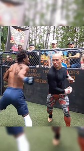 The craziest MMA fight you'll see today | The Scrapyard