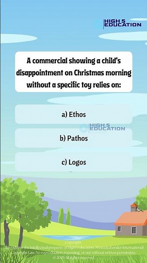 Ethos, pathos and logos in advertisements: Thats how Brillian mind Works: Like Einstein