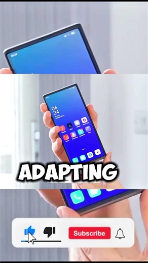 This phone doesn’t have a single screen size