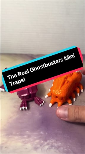 The Real Ghostbusters Mini Traps: A Retro Review
