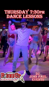 78K views · 529 reactions | Flex by Cupid - Line Dance Lesson with JohnPaul - at Round Up Nightclub in Davie Florida Thursday’s 7:30pm #country #western | DJ JohnPaul Events | Facebook