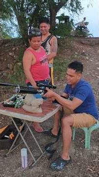 Scope zeroing with metal Silhouette in the field