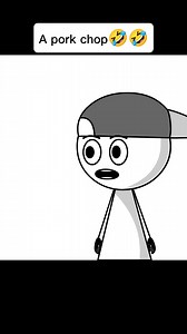 190K views · 2K reactions | A pork chop藍藍 #animation #comedy #reels #meme #funnymeme #fyp #relatable #funny #jokes #joke #skit #usa_tiktok #newyork #ukcomedy #London #Philippines | Madanimationss | Facebook