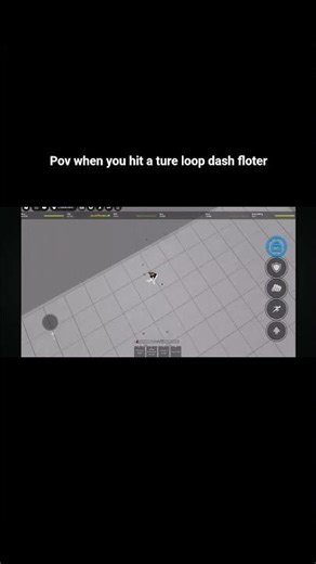 when you hit a ture loop dash combo