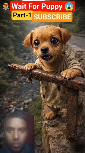 The poor puppy din't have cash to buy hospital treatment🏥 #animahal #ai #shorts #puppy