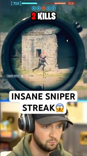 My BIGGEST Sniper Streak!