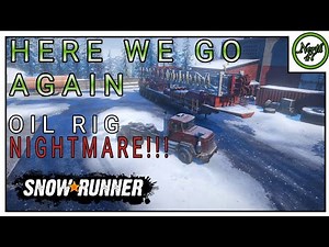 SNOWRUNNER | Floating Drill | Alaska