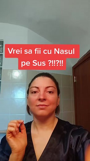 Automasajul Nasului .....Dava vrei sa fiii cu Nasul Pe Sus !! #nas #tratamentcosmetictratareriduri #mainideaur🤲 #terapie #automasaj #mamalupa🐺 #Tiktok #mihaeladascalasu #masajtime #viral #terapia #terapia #masaj #sanatate #iubescsafiufemeie #calitate #romania #