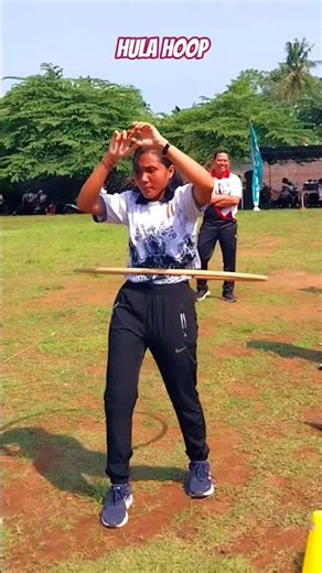 30 Second Hula Hoop Challenge #game #hulahoop #games