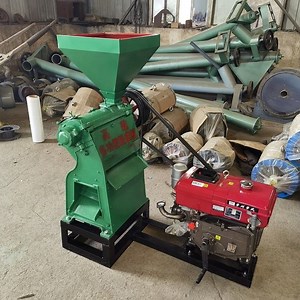 [Hot Item] Grain Corn Maize Peeling Machine Paddy Rice Milling Machine