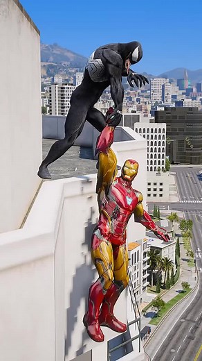 Iron Man Kids Cartoon Funny Videos