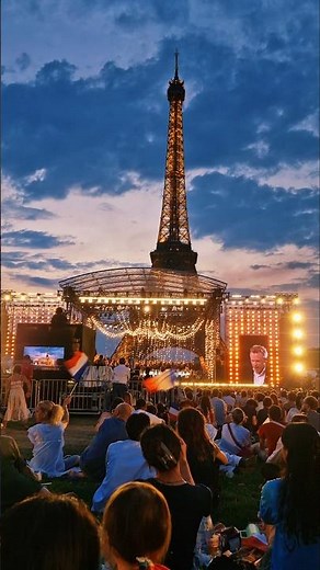 Paris Ignites with Light for the Concert and the Spectacular Eiffel Tower Fireworks Display