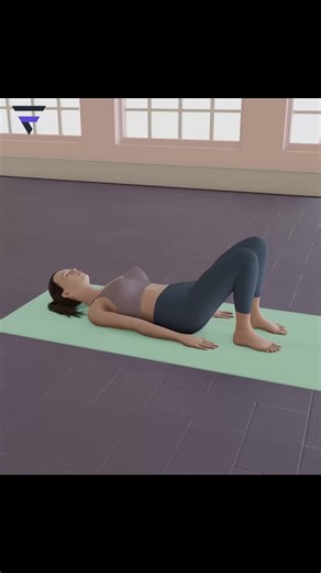 Shoulder Bridge Pose Mastery: Flexitrace App Tutorial #Flexitrace Benefits: Strengthens core muscles Stretches the spine Improves hip flexibility FlexiTrace app is now available for download on the App Store #Tutorial #YogaJourney #ShoulderBridgePose