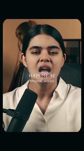 Think Bold on Instagram: "Plan the next thing and do it with full focus...| Ft. Shradha khapra | Think Bold | #motivation #moneyminds #inspiration"