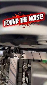 Why Was This Gaming PC So Loud? | Fan Failures, Deep Cleaning & PSU Upgrade #turlock