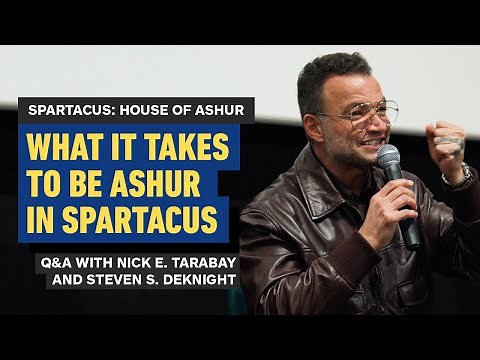 Spartacus: House of Ashur - Q&A with the Fans of Spartacus