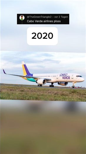 Cabo Verde Airlines Over the Years #caboverdeairlines #overtheyears #planelover #avgeeks #aviation