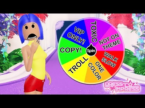 DRESS to IMPRESS at 3AM, but the WHEEL decides!