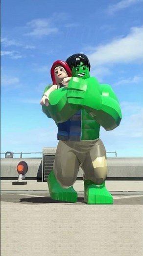 HULK Hugs Mary Jane Watson - LEGO Marvel Super Heroes