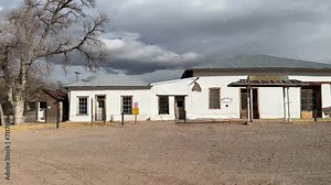 Post office in Fairbank Arizona, abandoned ghost town