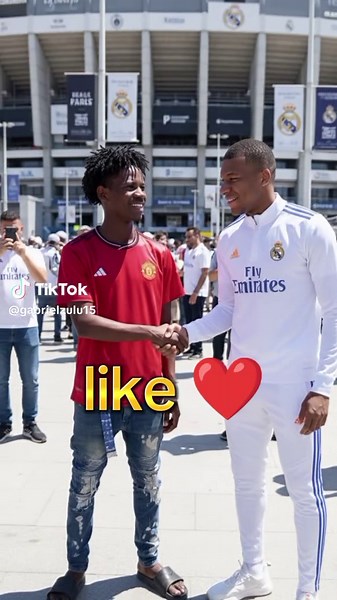 Meeting Mbappé: A Memorable Encounter