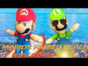 Mario's Family Beach Vacation! (Full Trilogy)