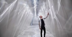 benjamin hubert and cosentino collaborate on immersive installation for milan design week