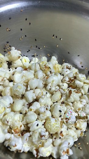 3 recettes simples de Pop-Corn salé maison