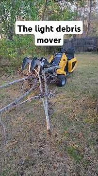 AGT HR230 3 wheel loader w/ 36" CID Root grapple practice