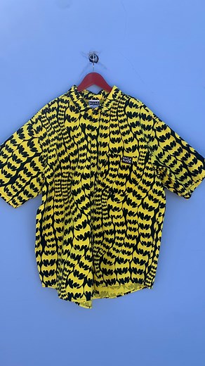 taking offers via dm on this lab uber grail batman button-up! immaculate condition in xl from late 80s! 62cm pits, 80cm length. keep bustin! #lifesabeachsurfgear #batman #batdance #oldskate | the other side of the pillow | Facebook