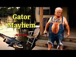 Gator Alcatraz 🐊 | Redneck AI Trailer Park Trump Parody
