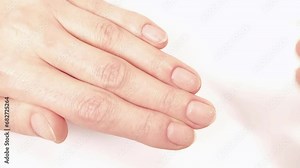 Pushing back cuticles with a nail pusher. Double-sided cuticle tool help gently push cuticles back from the nail surface so nails stay healthy and beautiful. At-Home manicures