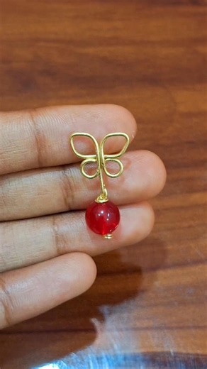 Handmade Butterfly Earrings -Full tutorial below the title #crafts #diy #wireworks #earrings
